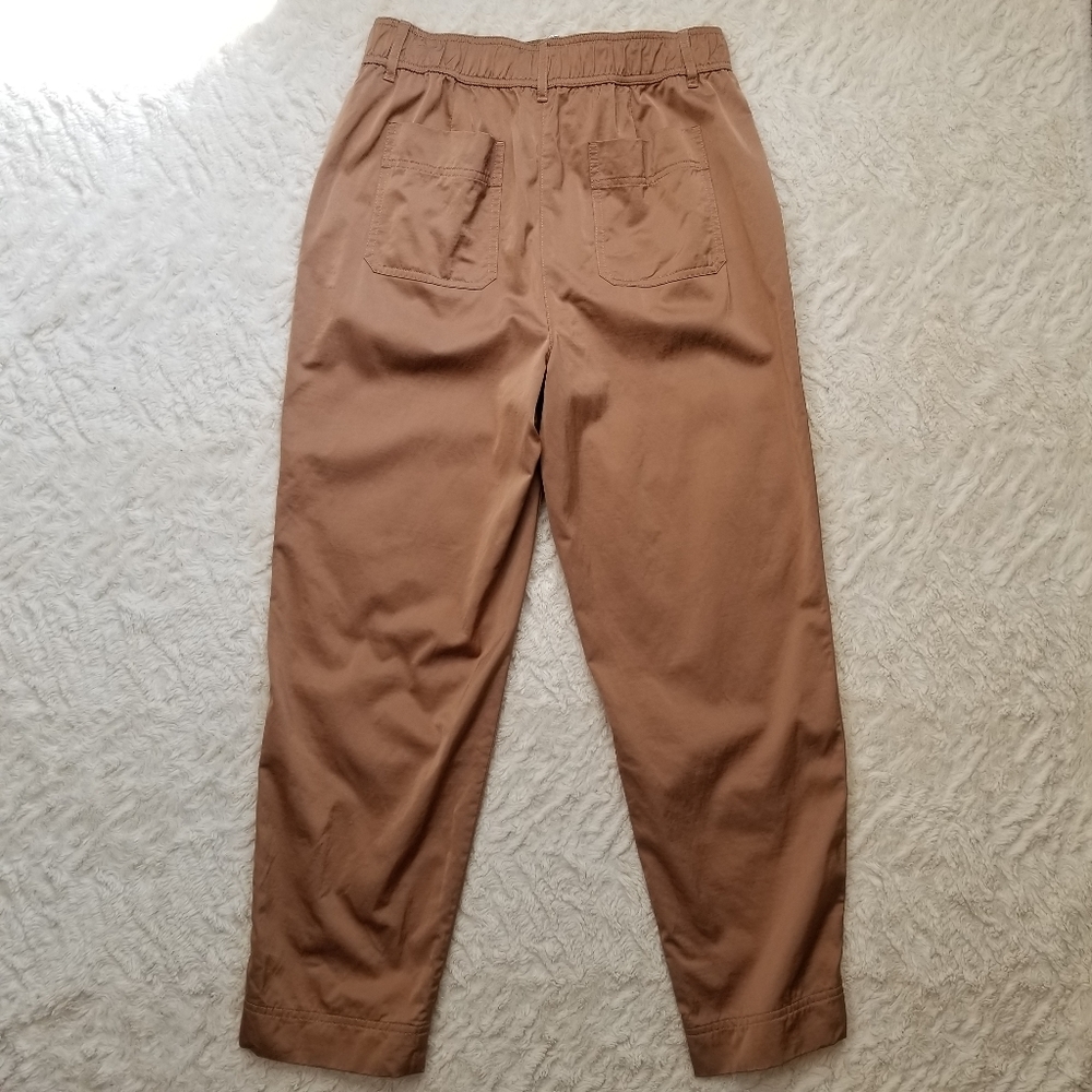 Lafayette 148 | Two Pairs of Urbane Satin Cloth Dekalb Pants - Picture 8 of 16